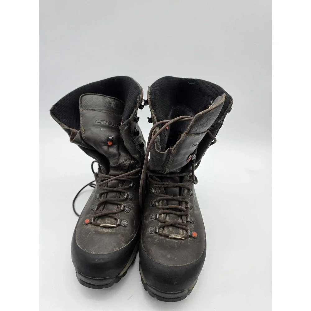 Crispi Mountain Hiking Hunting Boots 12.5 Wild Rocks Gtx Exllent Condition.